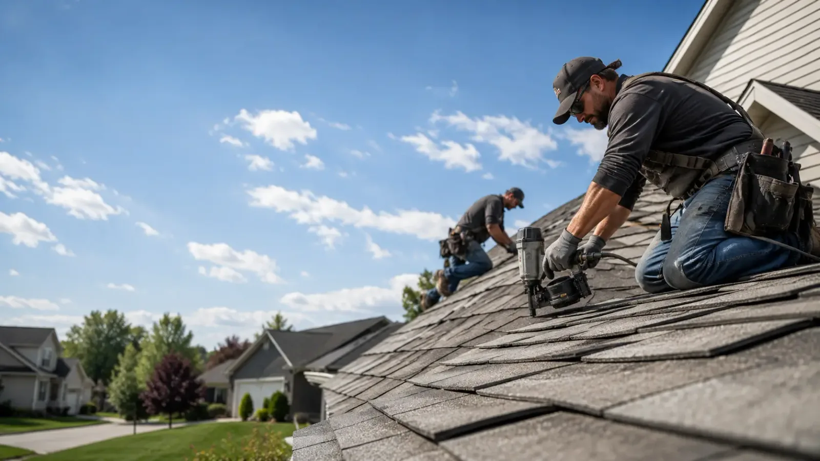 Storm Damage Roof Repair in Raysal, WV near me